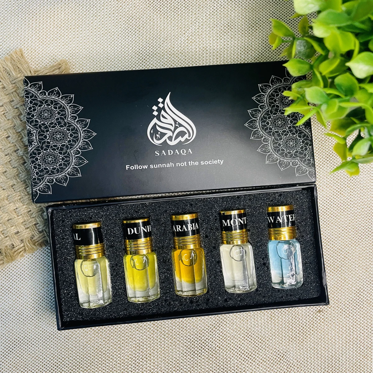 5 Pieces Perfume Type Attar Combo